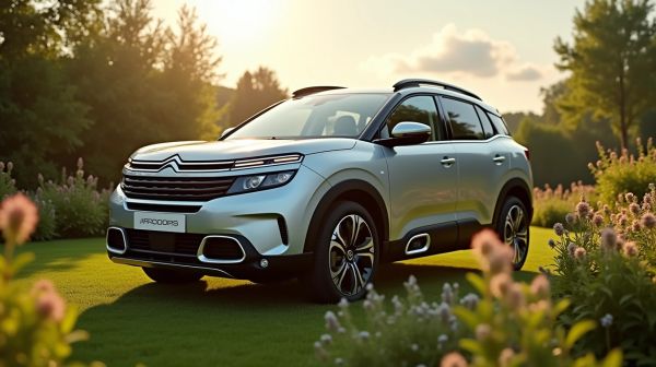 Choisir l'assurance idéale pour votre Citroën C5 Aircross
