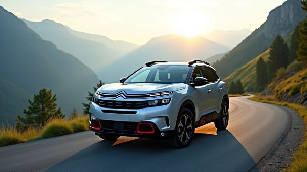 Choisir l'assurance idéale pour votre Citroën C5 Aircross