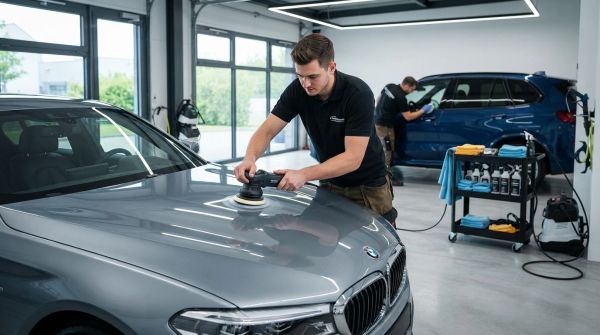 Services de nettoyage auto professionnels à Belhomert-Guéhouville