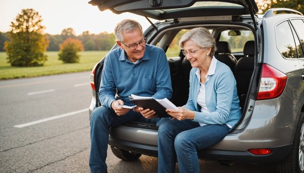 Devis d'assurance auto : guide pratique pour les seniors