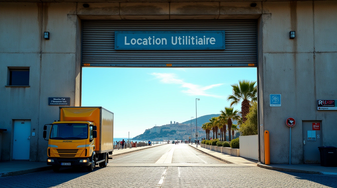 Vos questions sur la location d'utilitaires à Cannes